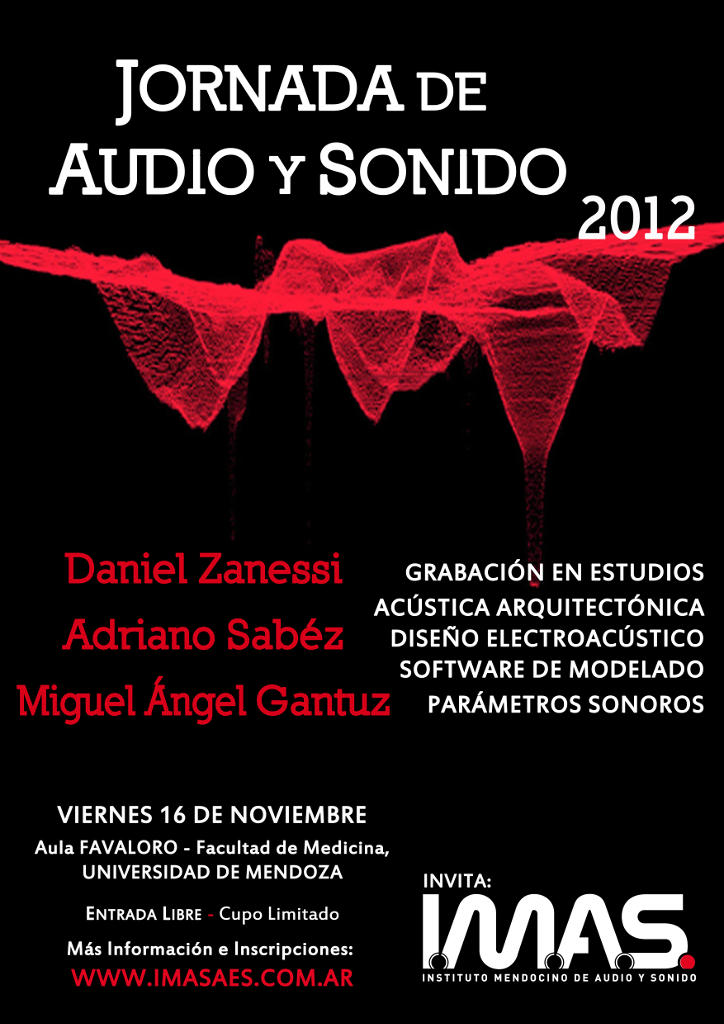 Jornada de Audio y Sonido 2012